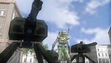 画像ギャラリー No.035のサムネイル画像 / 「地球防衛軍2 PORTABLE V2」の発売日が2014年12月11日に変更。空爆攻撃や多彩なサポート手段を持つ新兵科「空襲兵エアレイド」の装備情報が公開