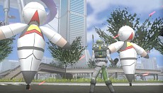 画像ギャラリー No.041のサムネイル画像 / 「地球防衛軍2 PORTABLE V2」の発売日が2014年12月11日に変更。空爆攻撃や多彩なサポート手段を持つ新兵科「空襲兵エアレイド」の装備情報が公開