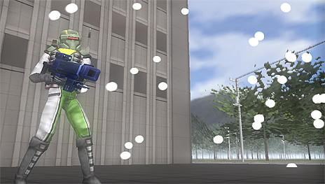 画像ギャラリー No.004のサムネイル画像 / 「地球防衛軍2 PORTABLE V2」の店舗特典が公開。AmazonおよびD3P WEB SHOPでのソフト購入で，オリジナル武器のプロダクトコードが入手可能