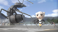 画像ギャラリー No.008のサムネイル画像 / 「地球防衛軍2 PORTABLE V2」の店舗特典が公開。AmazonおよびD3P WEB SHOPでのソフト購入で，オリジナル武器のプロダクトコードが入手可能