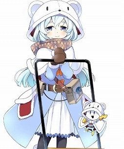 画像ギャラリー No.003のサムネイル画像 / 「俺タワー」，大型建造レイドイベント開催＆建姫「ニパ子」第2進化実装