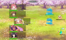 画像ギャラリー No.001のサムネイル画像 / 「俺タワー」製作レイドイベント「お花見お弁当対決！」を実施。新建姫が登場