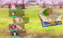 画像ギャラリー No.003のサムネイル画像 / 「俺タワー」製作レイドイベント「お花見お弁当対決！」を実施。新建姫が登場