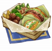 画像ギャラリー No.007のサムネイル画像 / 「俺タワー」製作レイドイベント「お花見お弁当対決！」を実施。新建姫が登場