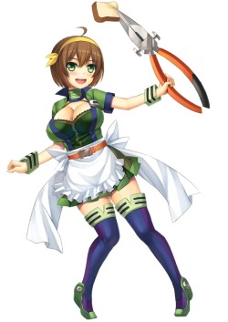 画像ギャラリー No.010のサムネイル画像 / 「俺タワー」製作レイドイベント「お花見お弁当対決！」を実施。新建姫が登場