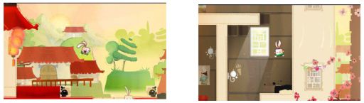 画像ギャラリー No.002のサムネイル画像 / 賈船,3DS向けゲーム第1弾「カンフーラビット」の発売日が10月8日に決定