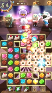 画像ギャラリー No.005のサムネイル画像 / パズルゲーム「LINE スイーツ」が配信に。全6種類のLINEキャラクターが登場