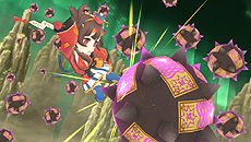 画像ギャラリー No.006のサムネイル画像 / PS Vita「ルミナスアーク インフィニティ」,“詩で紡ぐ”をキーワードとした独自のバトルシステムを公開