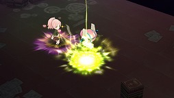 画像ギャラリー No.005のサムネイル画像 / 「ルミナスアーク インフィニティ」,3人のヒロインとゲームシステムを紹介