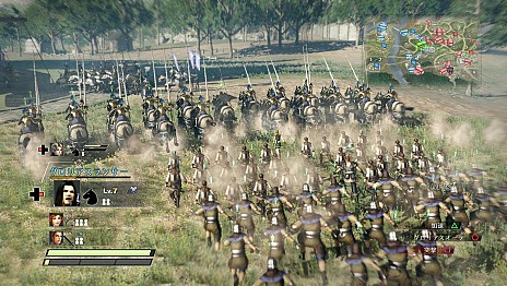 画像ギャラリー No.009のサムネイル画像 / 「ブレイドストーム百年戦争＆ナイトメア」，戦旗や総攻撃，拠点制圧といった戦闘システムの概要が公開。酒場で行える出撃準備の情報も