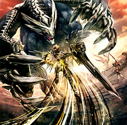 画像ギャラリー No.002のサムネイル画像 / 「GOD EATER」シリーズの5周年記念プロジェクトが始動。TVアニメ化やパチスロ機の開発に加えて，シリーズ最新作の中国語版リリースも決定