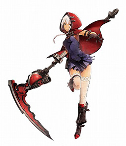 画像ギャラリー No.004のサムネイル画像 / ［TGS 2014］「GOD EATER 2 RAGE BURST」ステージをレポート。新キャラ「リヴィ・コレット」をはじめとする新要素が続々判明