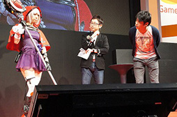 画像ギャラリー No.006のサムネイル画像 / ［TGS 2014］「GOD EATER 2 RAGE BURST」ステージをレポート。新キャラ「リヴィ・コレット」をはじめとする新要素が続々判明