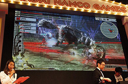 画像ギャラリー No.009のサムネイル画像 / ［TGS 2014］「GOD EATER 2 RAGE BURST」ステージをレポート。新キャラ「リヴィ・コレット」をはじめとする新要素が続々判明