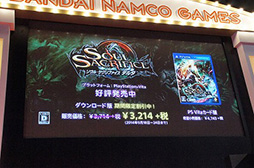 画像ギャラリー No.030のサムネイル画像 / ［TGS 2014］「GOD EATER 2 RAGE BURST」ステージをレポート。新キャラ「リヴィ・コレット」をはじめとする新要素が続々判明