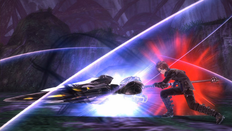 画像ギャラリー No.040のサムネイル画像 / 「GOD EATER 2 RAGE BURST」のオープニングソングは「F.A.T.E.」のリミックス版に。新たな神融種や新システム「特務ミッション」などの新情報も公開