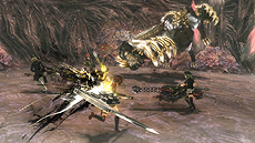 画像ギャラリー No.005のサムネイル画像 / 「GOD EATER 2 RAGE BURST」の無料アップデートVer.1.20の配信が決定。Ver.1.10の詳細や「暗殺教室」「東京喰種」のコラボ衣装情報も
