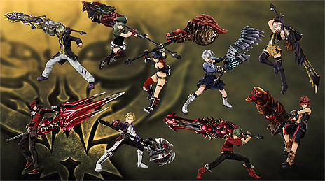 画像ギャラリー No.024のサムネイル画像 / 「GOD EATER 2 RAGE BURST」の無料アップデートVer.1.20の配信が決定。Ver.1.10の詳細や「暗殺教室」「東京喰種」のコラボ衣装情報も
