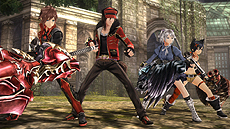 画像ギャラリー No.025のサムネイル画像 / 「GOD EATER 2 RAGE BURST」の無料アップデートVer.1.20の配信が決定。Ver.1.10の詳細や「暗殺教室」「東京喰種」のコラボ衣装情報も
