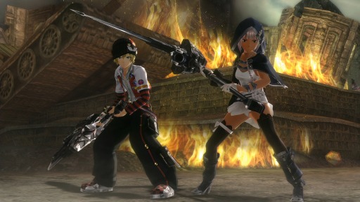 画像ギャラリー No.003のサムネイル画像 / 「GOD EATER 2 RAGE BURST」が「ワールドトリガー」とコラボを実施