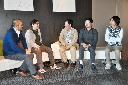 画像ギャラリー No.009のサムネイル画像 / インディーズゲームのパブリッシングを行うUnity Games Japan,メディアスケープ,アクティブゲーミングメディアの主要スタッフが集った座談会をレポート