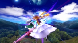 画像ギャラリー No.002のサムネイル画像 / 「東方スカイアリーナ」，追加DLC「プレイアブルキャラクター八雲 紫」が配信