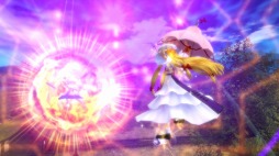 画像ギャラリー No.005のサムネイル画像 / 「東方スカイアリーナ」，追加DLC「プレイアブルキャラクター八雲 紫」が配信