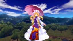 画像ギャラリー No.006のサムネイル画像 / 「東方スカイアリーナ」，追加DLC「プレイアブルキャラクター八雲 紫」が配信