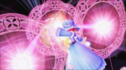 画像ギャラリー No.007のサムネイル画像 / 「東方スカイアリーナ」,追加キャラクター「西行寺幽々子」が配信開始