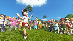 画像ギャラリー No.019のサムネイル画像 / ［TGS 2015］ゴルフに加えていろいろな遊びも楽しむ“みんGOLファー人生”を送る。「New みんなのGOLF」セッションレポート