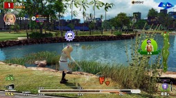画像ギャラリー No.026のサムネイル画像 / 世界中のプレイヤーと一緒に,コースを自分の足で駆け巡る! 「New みんなのGOLF」のクローズドオンラインテストをレポート