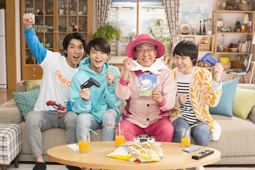 画像ギャラリー No.005のサムネイル画像 / 「New みんなのGOLF」，梅沢富美男さん出演の新CMを8月25日に放送開始。本日公開の特設サイトではインタビュー動画の公開も