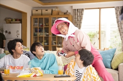 画像ギャラリー No.009のサムネイル画像 / 「New みんなのGOLF」，梅沢富美男さん出演の新CMを8月25日に放送開始。本日公開の特設サイトではインタビュー動画の公開も