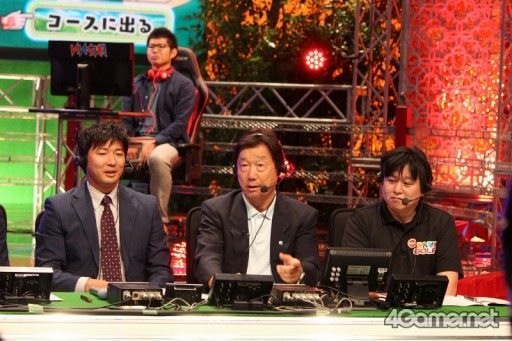 画像ギャラリー No.002のサムネイル画像 / フジテレビ「いいすぽ！」にて「いいすぽ！ Presents New みんなのGOLF クラシック」が開催。本格ゴルフ番組を思わせる戸張 捷さんの解説のもと，熱いマッチが展開