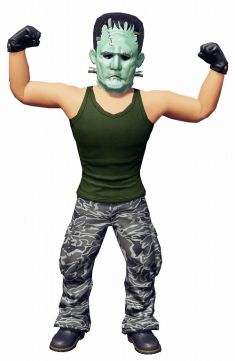 画像ギャラリー No.006のサムネイル画像 / 「New みんなのGOLF」，ハロウィンコスチュームが期間限定で配信