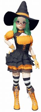 画像ギャラリー No.007のサムネイル画像 / 「New みんなのGOLF」，ハロウィンコスチュームが期間限定で配信