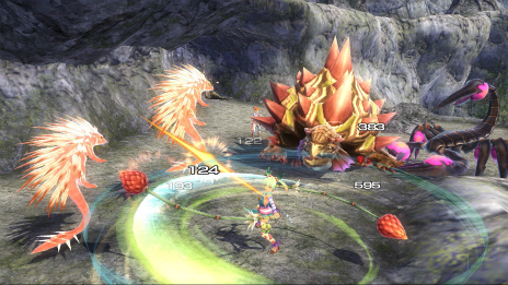 画像ギャラリー No.009のサムネイル画像 / 「イースVIII」新キャラクター「ヒュンメル」と「リコッタ」の基本アクションが公開