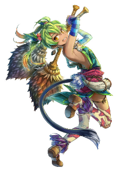 画像ギャラリー No.011のサムネイル画像 / 「イースVIII」新キャラクター「ヒュンメル」と「リコッタ」の基本アクションが公開