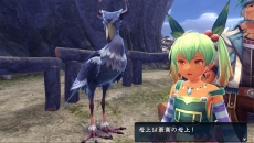 画像ギャラリー No.009のサムネイル画像 / 「イースVIII」リコッタが“母上”と呼ぶ寡黙な鳥「ハシビロコウ」が公開に。やり込み要素の一つ「フィッシング」の情報も
