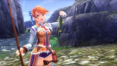 画像ギャラリー No.019のサムネイル画像 / 「イースVIII」リコッタが“母上”と呼ぶ寡黙な鳥「ハシビロコウ」が公開に。やり込み要素の一つ「フィッシング」の情報も
