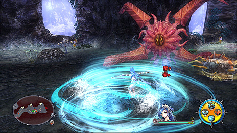 画像ギャラリー No.006のサムネイル画像 / 「イースVIII」，PS4版の新要素「スタイルチェンジ」の情報が公開。少女ダーナは3つのスタイルを切り替えてダンジョンを攻略する