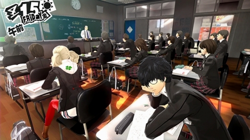 画像ギャラリー No.016のサムネイル画像 / 「ペルソナ5」橋野 桂氏インタビュー。“心を盗む怪盗”をテーマにした本作と,20周年を迎える「ペルソナ」シリーズに込められた思いを聞いた