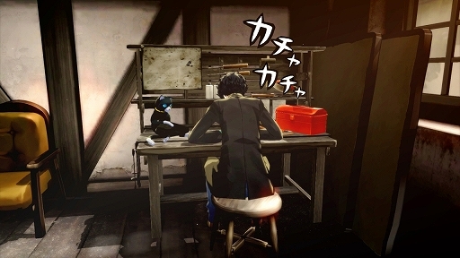 画像ギャラリー No.034のサムネイル画像 / 「ペルソナ5」の情報をまとめて紹介。学生と怪盗の二重生活，異世界「パレス」での探索とバトル，ペルソナの合体や育成など，気になるポイントをチェックしよう