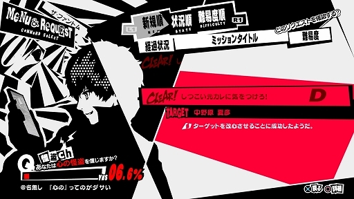 画像ギャラリー No.088のサムネイル画像 / 「ペルソナ5」の情報をまとめて紹介。学生と怪盗の二重生活，異世界「パレス」での探索とバトル，ペルソナの合体や育成など，気になるポイントをチェックしよう
