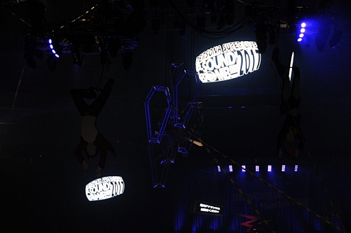 画像ギャラリー No.001のサムネイル画像 / 「PERSONA SUPER LIVE P-SOUND BOMB !!!! 2017 〜港の犯行を目撃せよ！〜」が開催。進化したライブ演出で観客を魅了