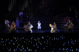 画像ギャラリー No.004のサムネイル画像 / 「PERSONA SUPER LIVE P-SOUND BOMB !!!! 2017 〜港の犯行を目撃せよ！〜」が開催。進化したライブ演出で観客を魅了