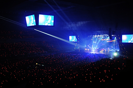 画像ギャラリー No.012のサムネイル画像 / 「PERSONA SUPER LIVE P-SOUND BOMB !!!! 2017 〜港の犯行を目撃せよ！〜」が開催。進化したライブ演出で観客を魅了