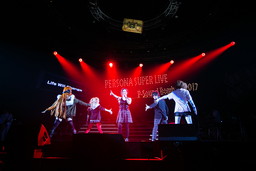 画像ギャラリー No.006のサムネイル画像 / 「PERSONA SUPER LIVE P-SOUND BOMB!!!!2017」のBlu-ray＆CDが8月29日に発売