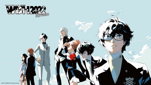 画像ギャラリー No.001のサムネイル画像 / 「PERSONA SUPER LIVE P-SOUND WISH 2022 〜交差する旅路〜」のBlu-ray・ライブCD，5月24日に発売