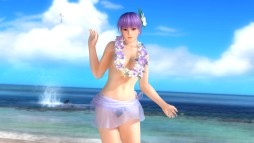 画像ギャラリー No.007のサムネイル画像 / 「DEAD OR ALIVE 5 Last Round」,初回特典&限定版同梱コスチュームのデザインが公開。“やわらかエンジン”の威力がハンパではない紹介PVは必見